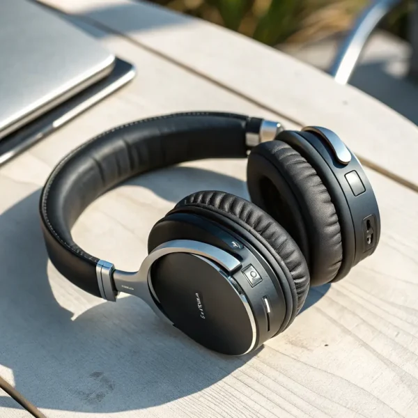 Noise-Canceling Travel Headphones