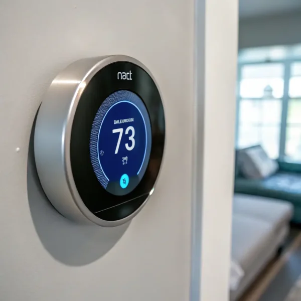 Wi-Fi Smart Thermostat
